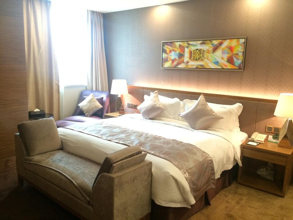 Shenzhen Baoan Plus Gems Cube Hotel Dış mekan fotoğraf